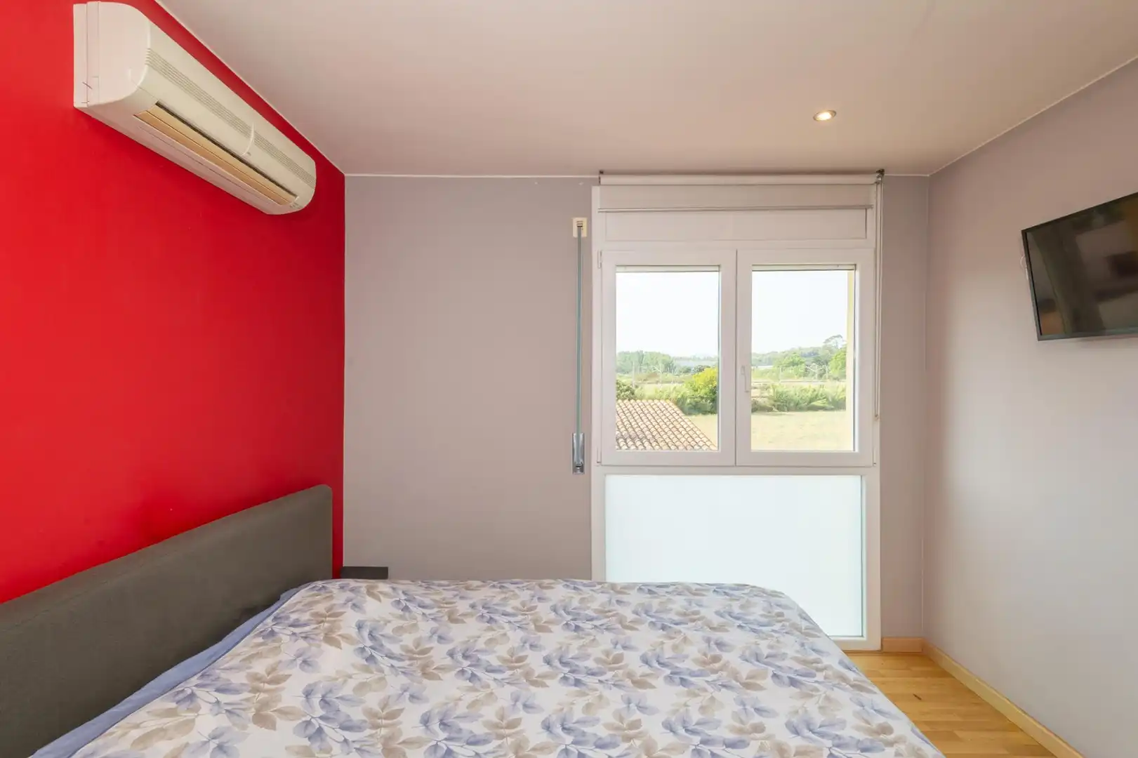Bedroom of Houses for sale in Flaçà  with Air Conditioner and Heating