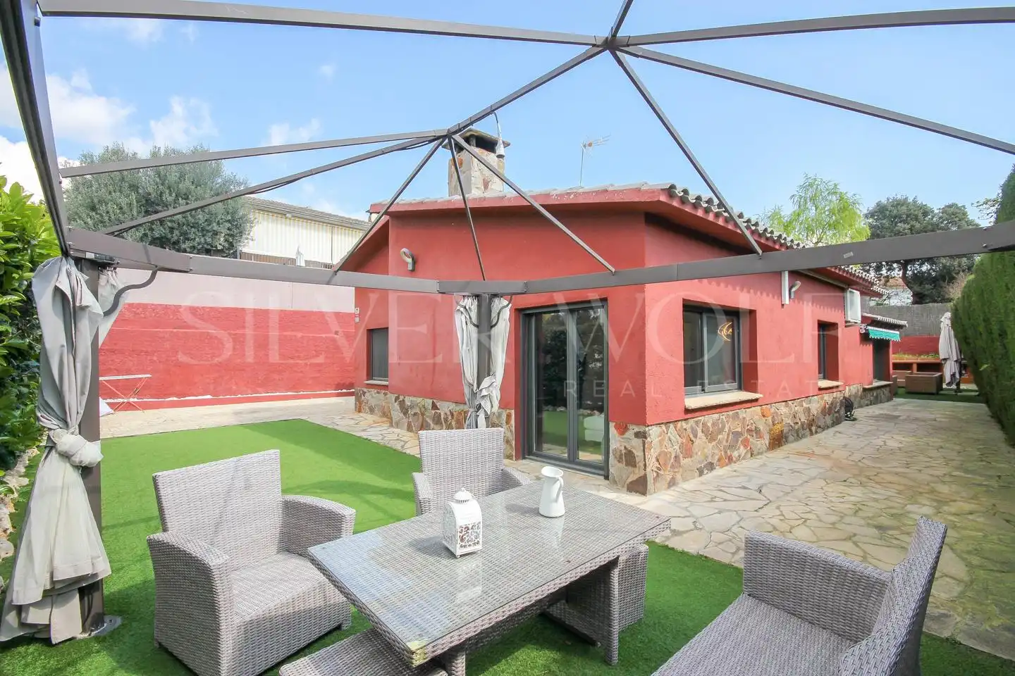 Jardí de Casa o xalet en venda en Castellar del Vallès amb Aire condicionat, Calefacció i Jardí privat