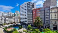 Exterior view of Flat for sale in A Coruña Capital 