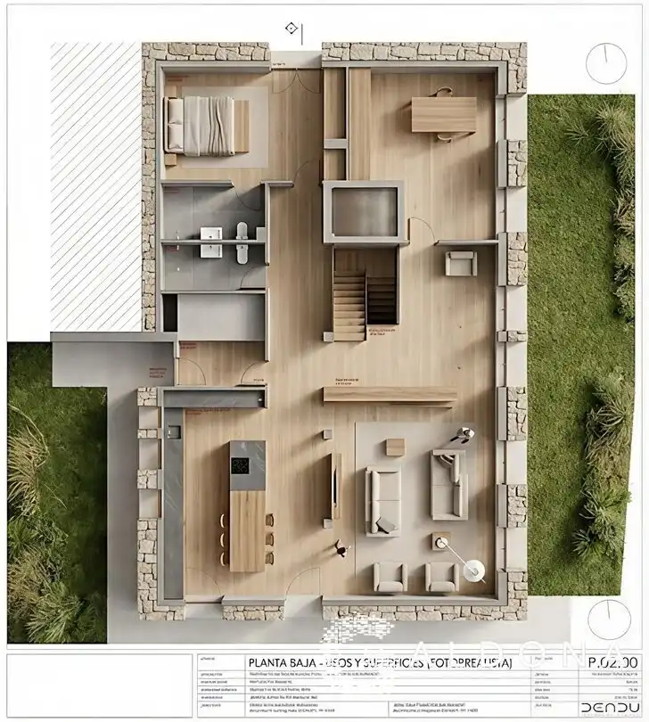 Finca rústica en venta en Beasain con Jardín privado