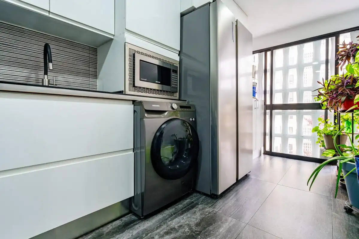 Cocina de Piso en venta en Madrid con Aire acondicionado, Calefacción y Amueblado