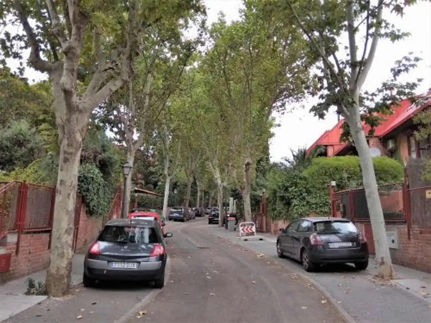 Vista exterior de Casa o chalet en venta en Madrid con Jardín privado, Terraza y Trastero
