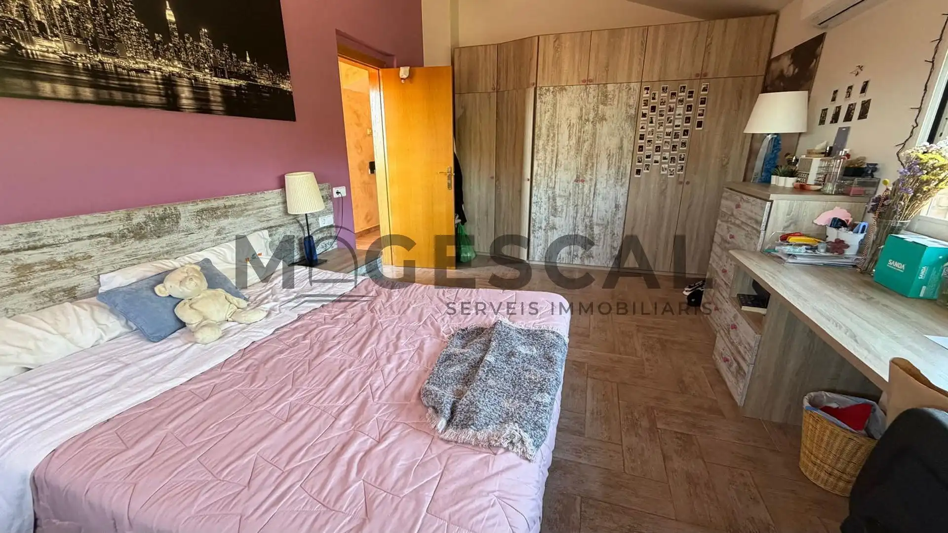 Bedroom of Houses for sale in Caldes de Montbui  with Air Conditioner, Heating and Terrace