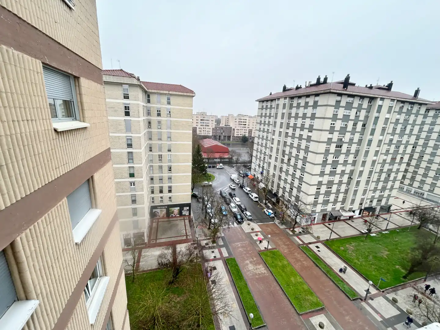 Exterior view of Flat for sale in Vitoria - Gasteiz  with Heating, Terrace and Storage room