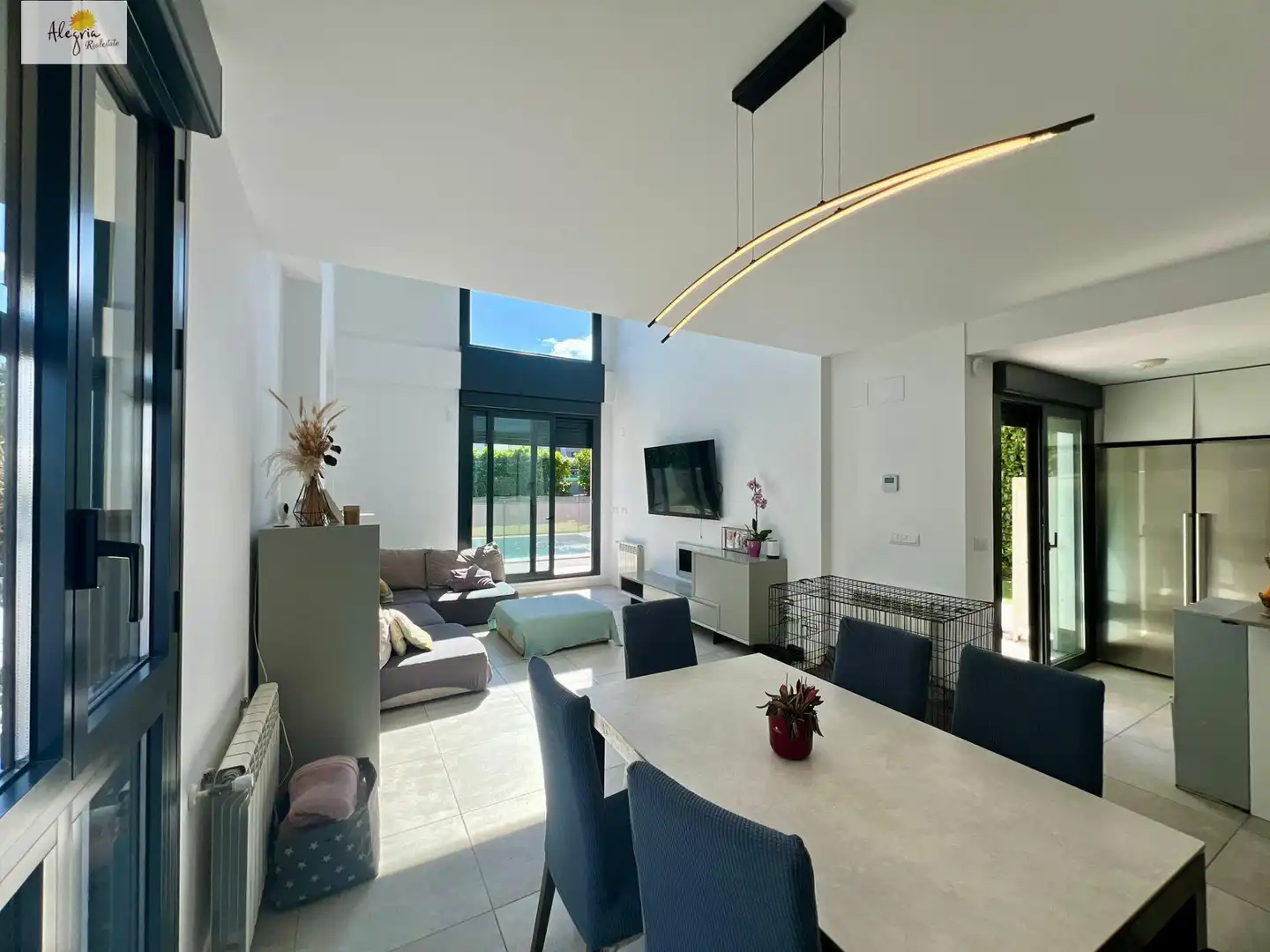 Living room of Houses for sale in Bétera  with Air Conditioner, Heating and Private garden