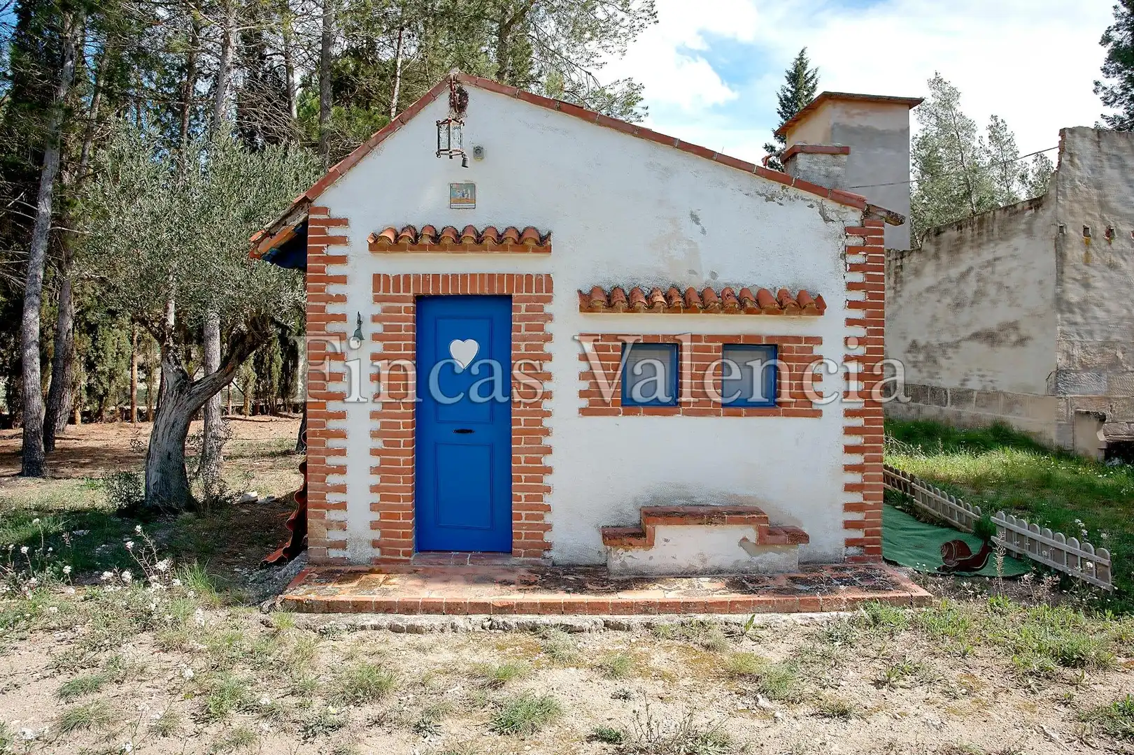 Vista exterior de Finca rústica en venta en Alcoy / Alcoi con Terraza, Trastero y Piscina
