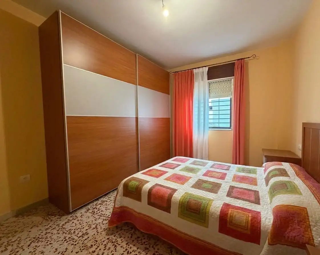 Bedroom of Flat for rent in Punta Umbría  with Furnished