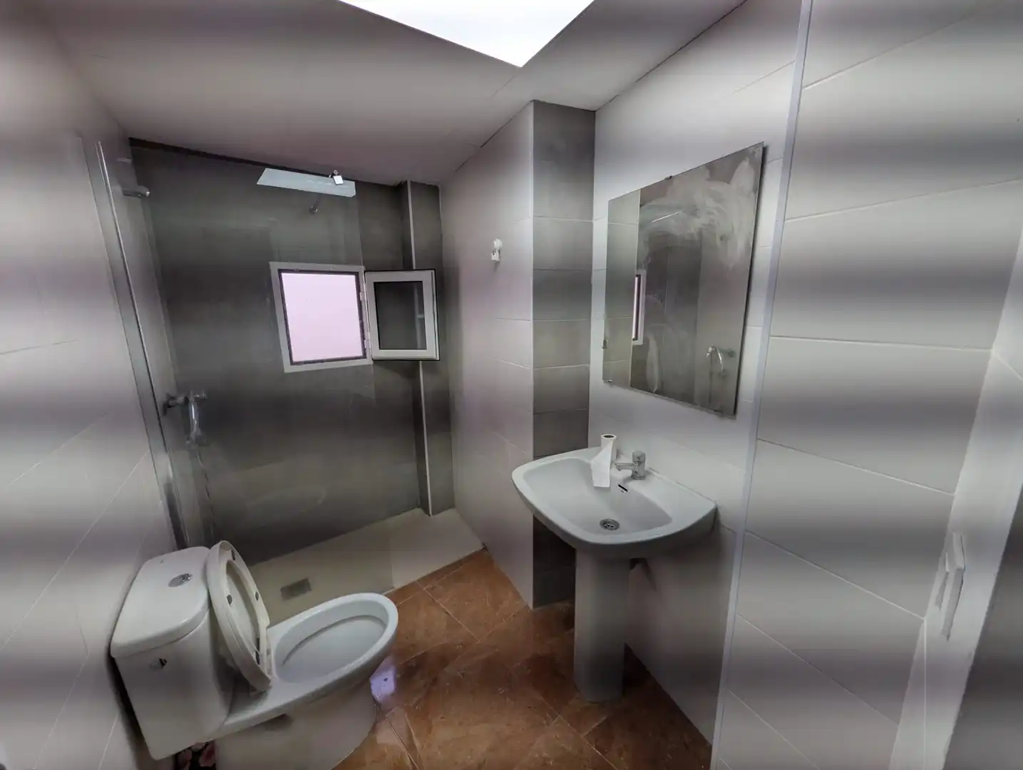Bathroom of Houses for sale in Murcia  with Air Conditioner, Terrace and Washing machine
