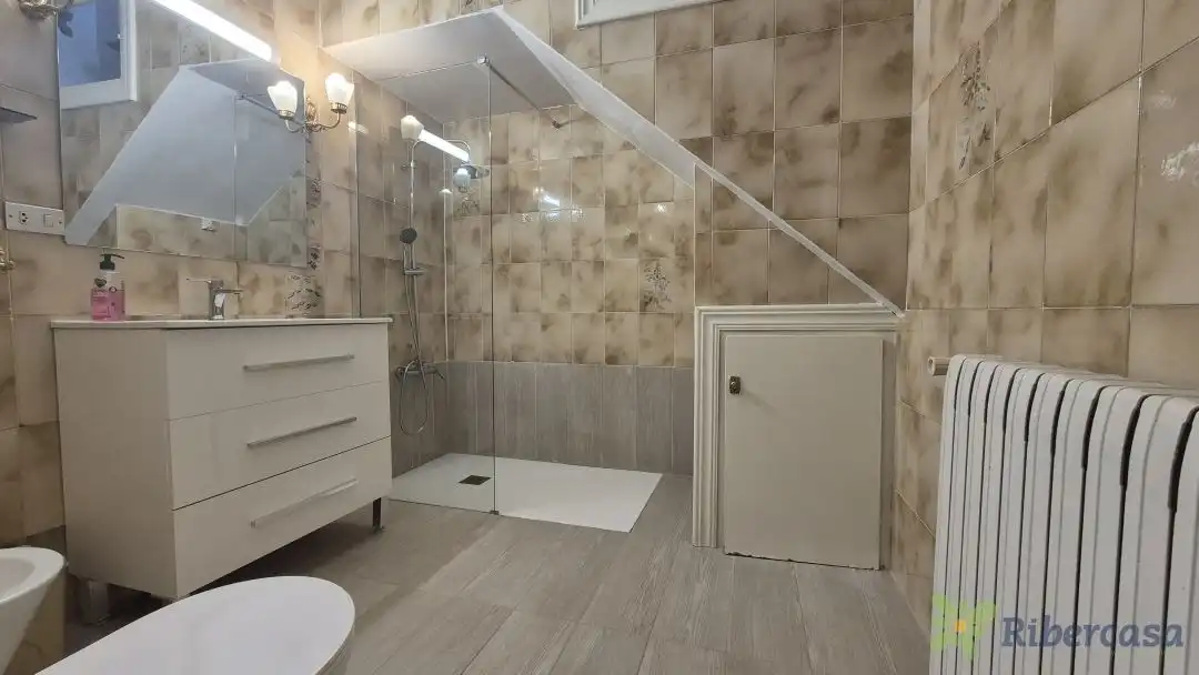 Baño de Casa o chalet en venta en Fitero con Calefacción, Terraza y Trastero