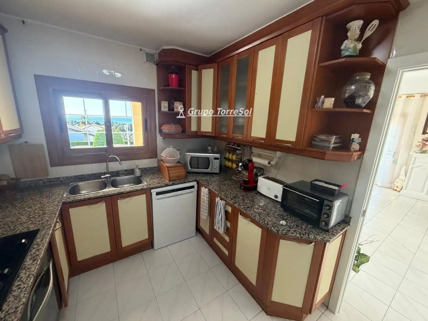 Cocina de Casa o chalet en venta en El Vendrell con Calefacción, Terraza y Piscina