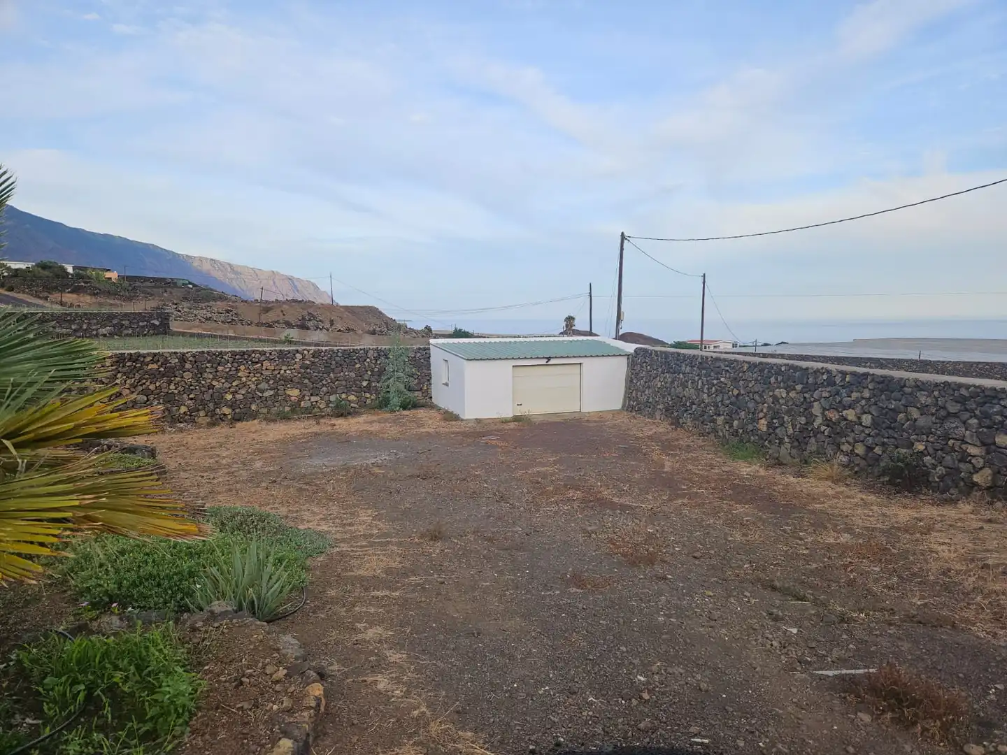 Vista exterior de Finca rústica en venta en Frontera con Terraza, Amueblado y Horno