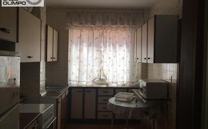 Kitchen of Flat for sale in  Albacete Capital  with Heating and Balcony