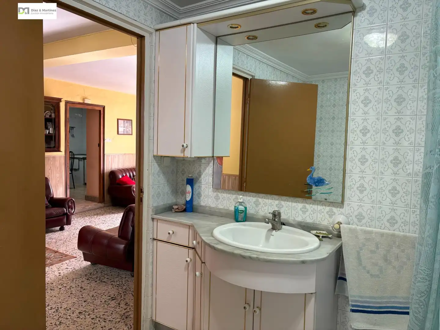Bany de Casa o xalet en venda en Santa Marina del Rey amb Traster