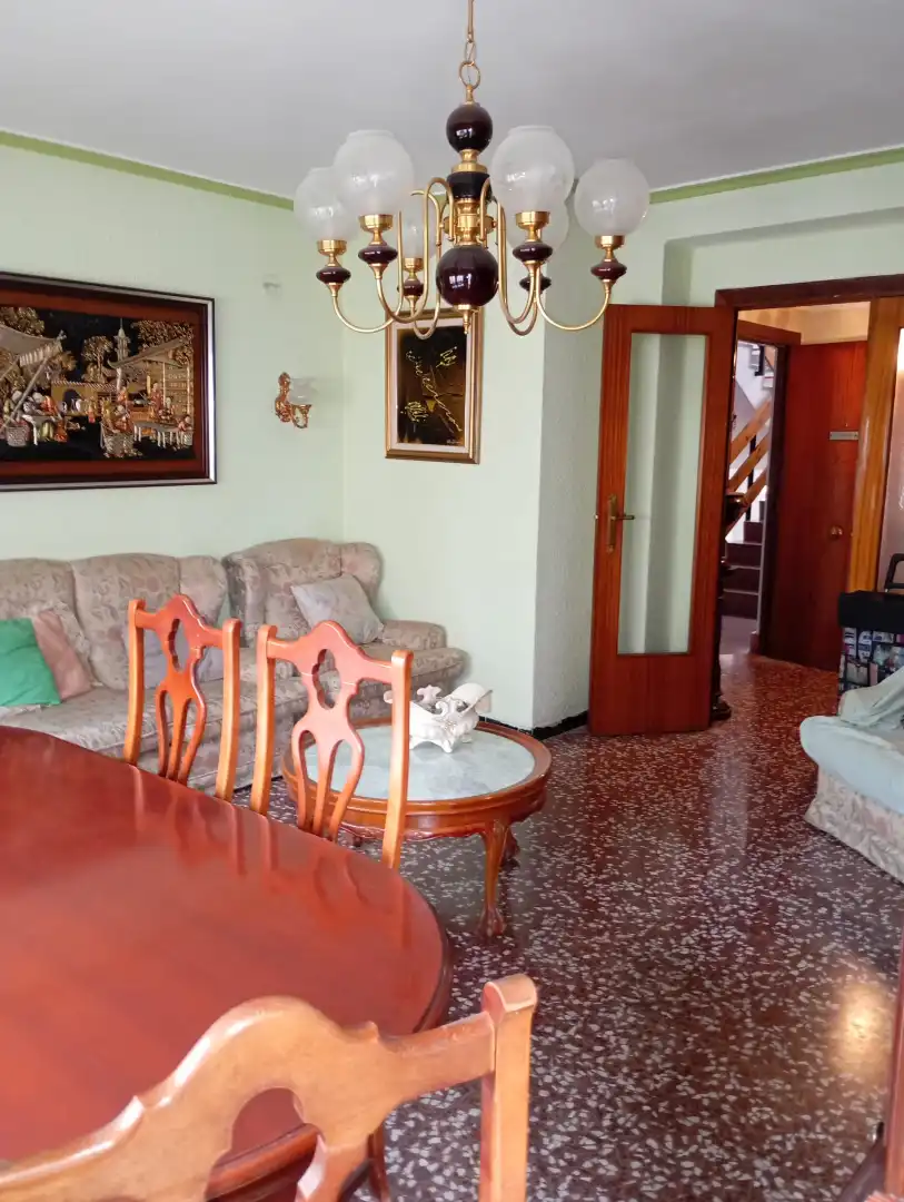 Comedor de Piso en venta en Zaragoza con Calefacción, Jardín privado y Terraza