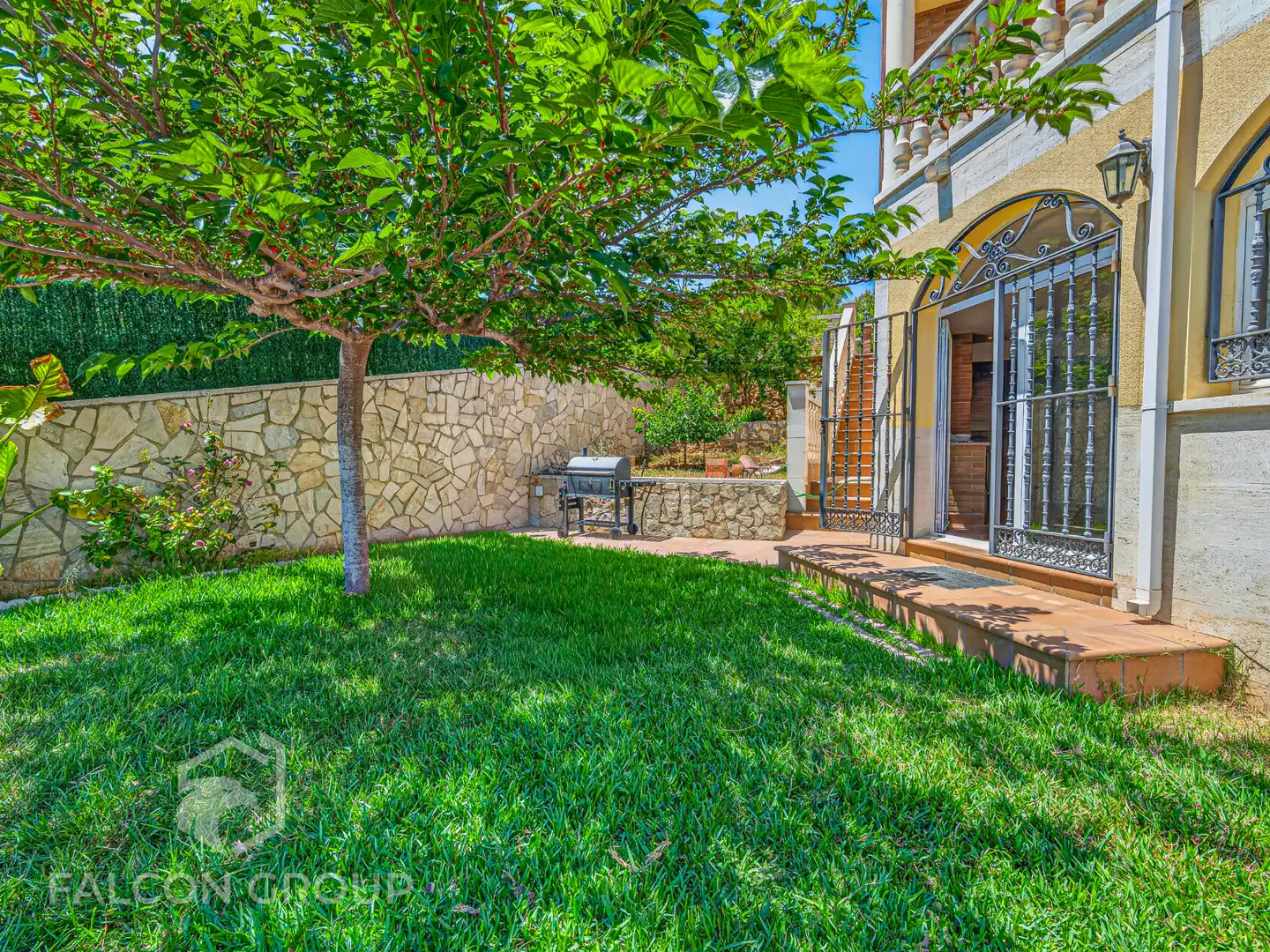 Jardín de Casa o chalet en venta en Calafell con Aire acondicionado, Calefacción y Jardín privado