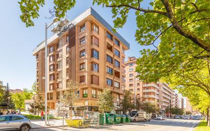 Exterior view of Flat for sale in  Pamplona / Iruña  with Terrace