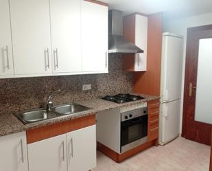 Kitchen of Flat to rent in Girona Capital  with Heating and Balcony