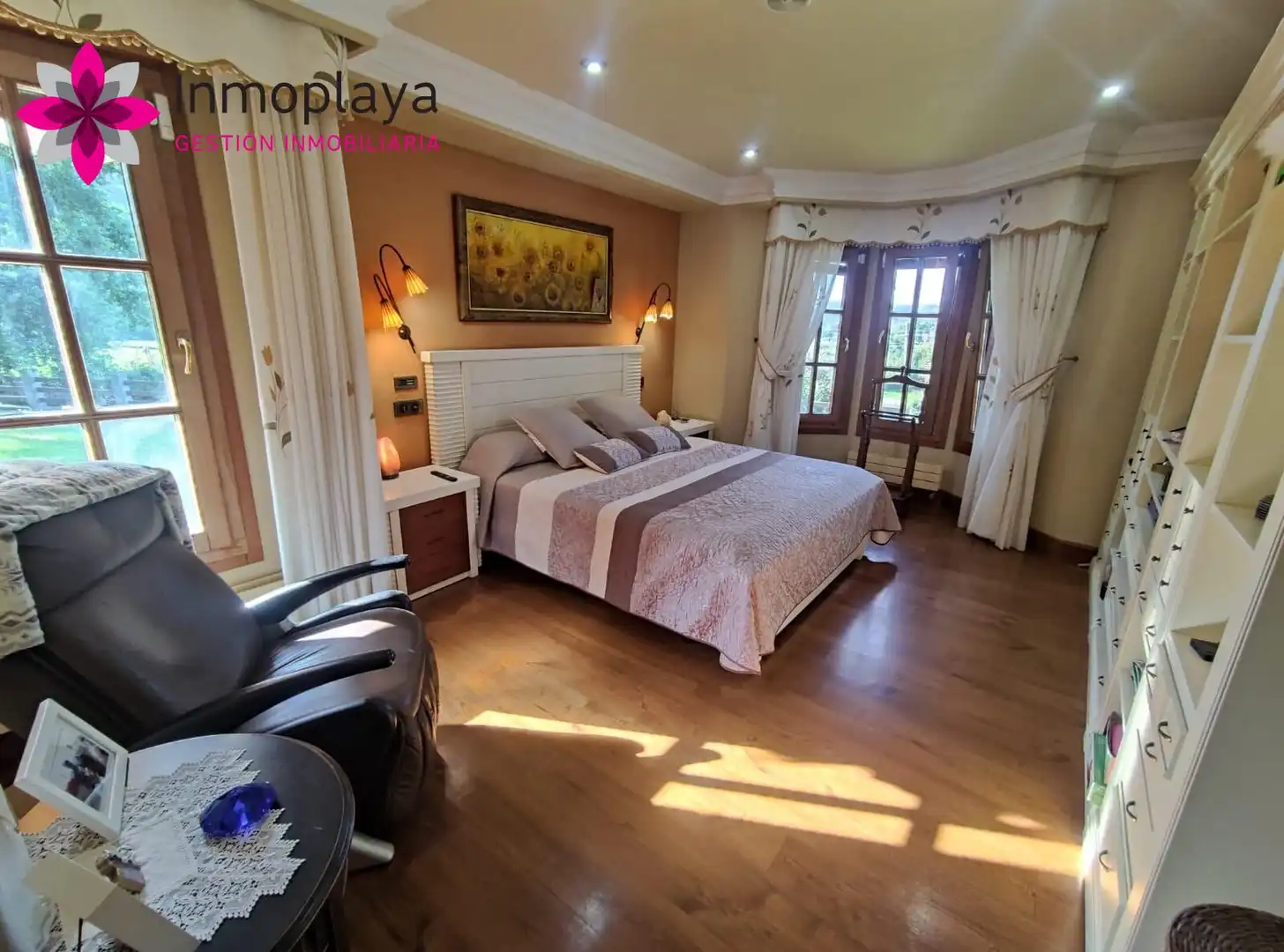 Habitación de Casa o chalet en venta en Noja con Jardín privado, Terraza y Trastero