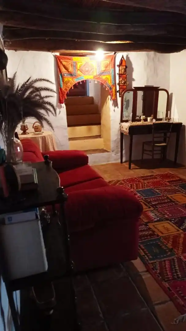Sala de estar de Casa o chalet en venta en Comares con Calefacción, Jardín privado y Terraza