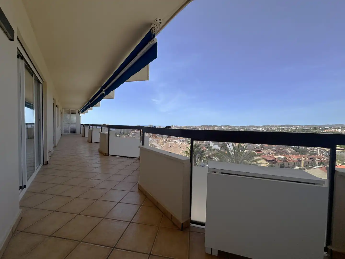 Terrace of Flat for sale in Fuengirola