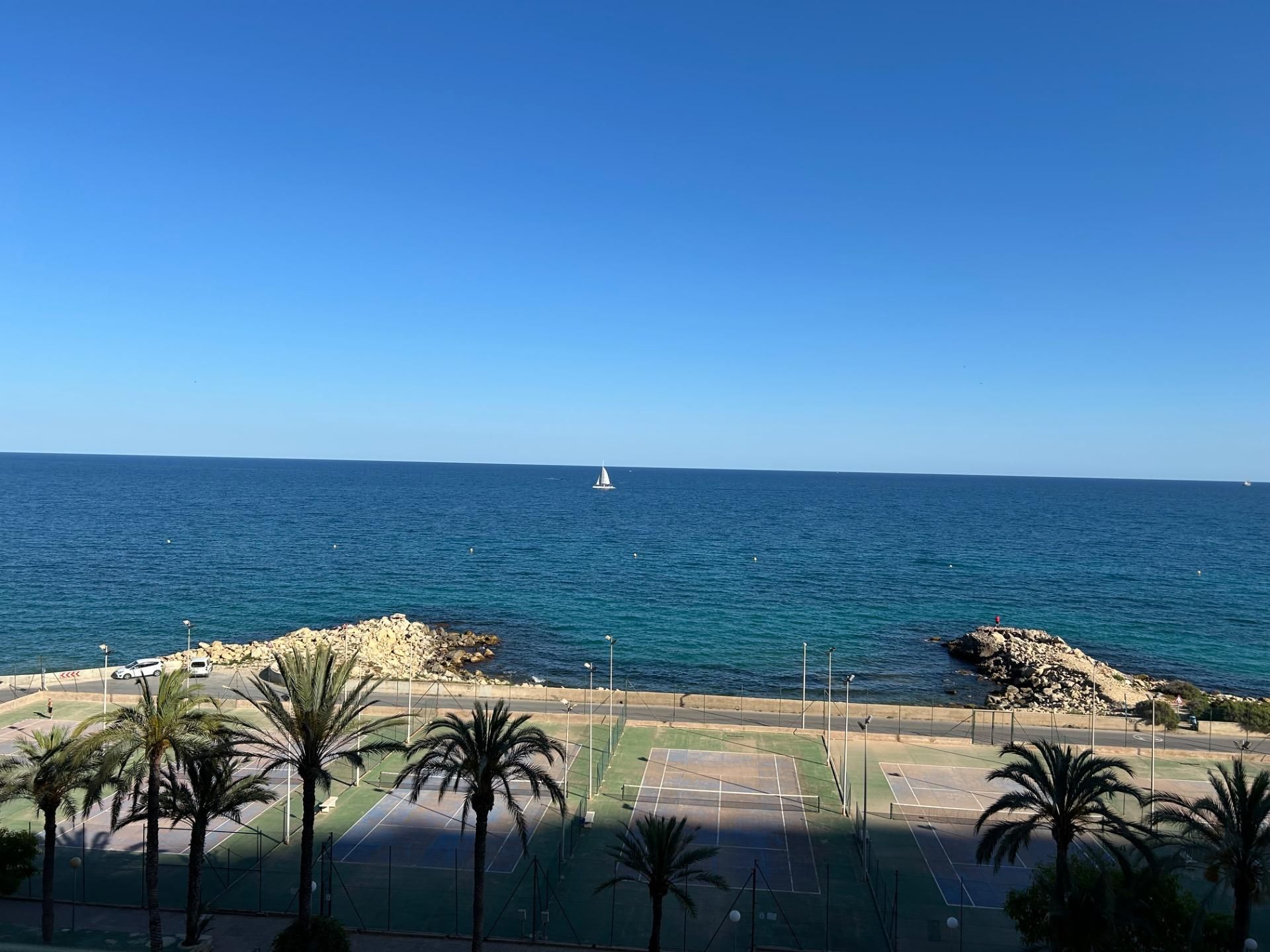 Exterior view of Apartment for sale in Alicante / Alacant  with Private garden, Terrace and Balcony