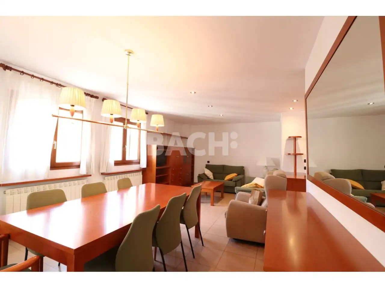 Wohnung mit Terrasse zur Miete in Calle Sant Pere