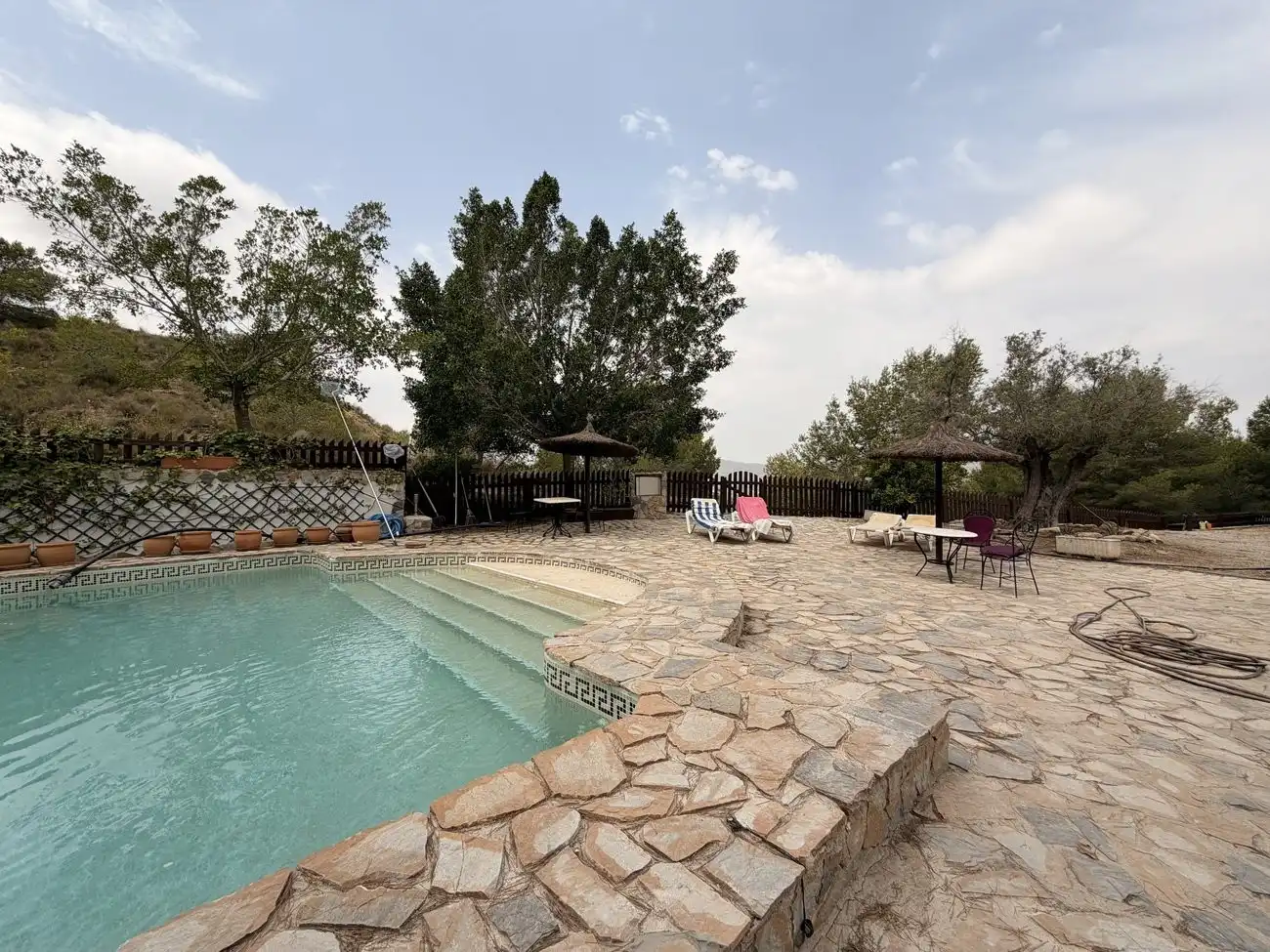 Casa rústica amb piscina en venda a N/A, imagen 28