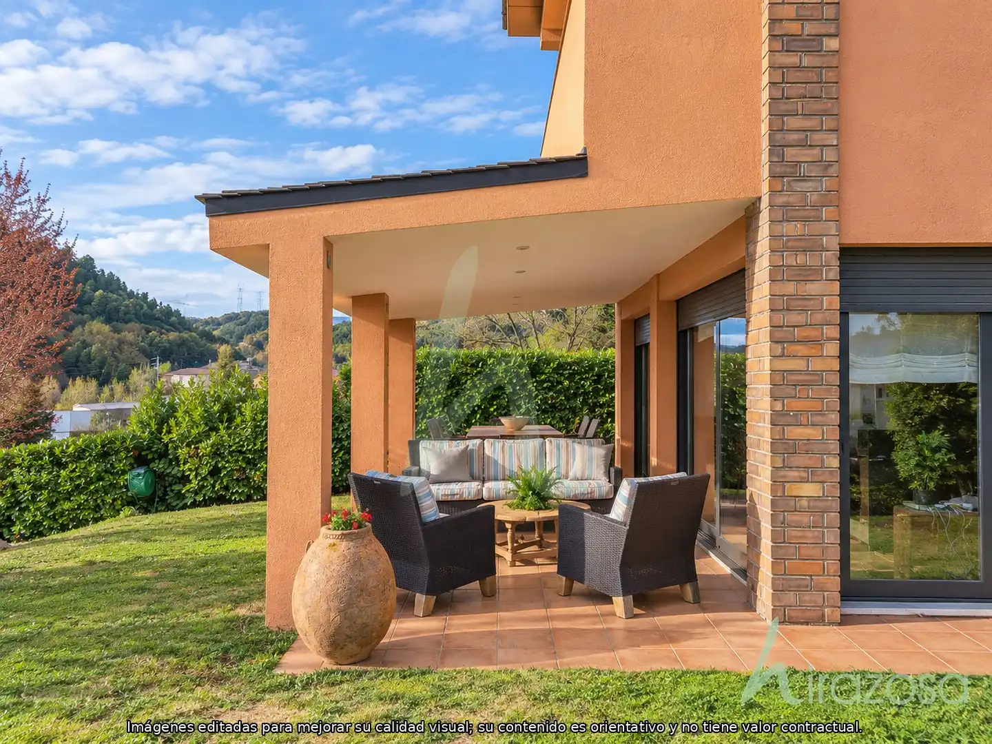 Casa amb terrassa en venda a Aiguafreda, imagen 2