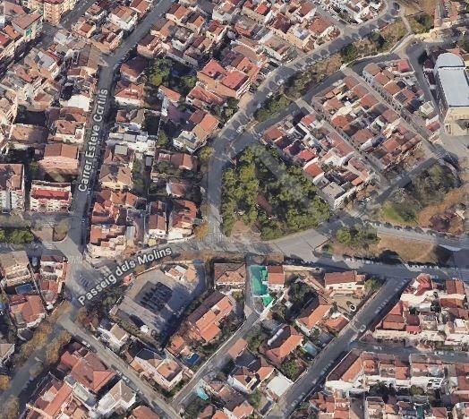 Vista exterior de Planta baixa en venda en Mataró amb Terrassa i Traster