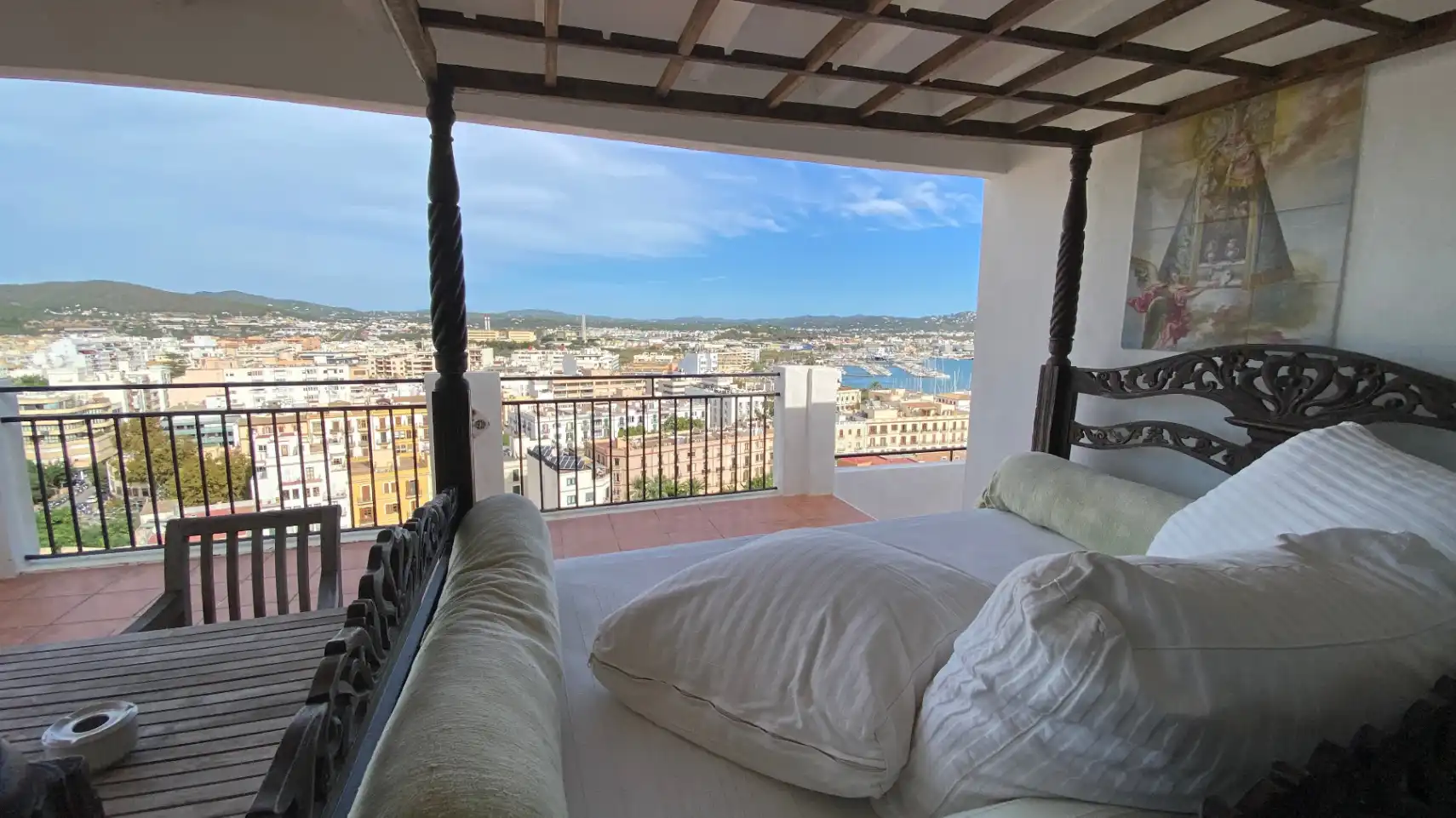 Dormitori de Apartament en venda en Eivissa amb Terrassa i Traster