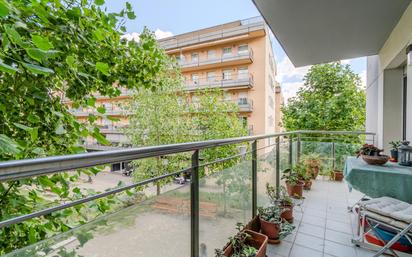 Terrace of Flat for sale in Girona Capital  with Balcony