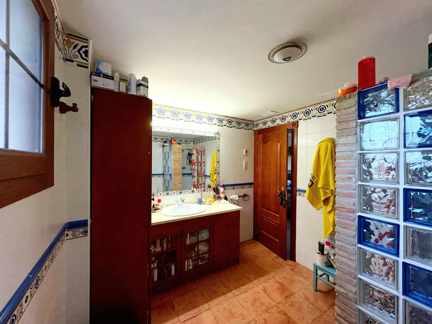 Bany de Casa o xalet en venda en Murcia amb Aire condicionat, Calefacció i Jardí privat