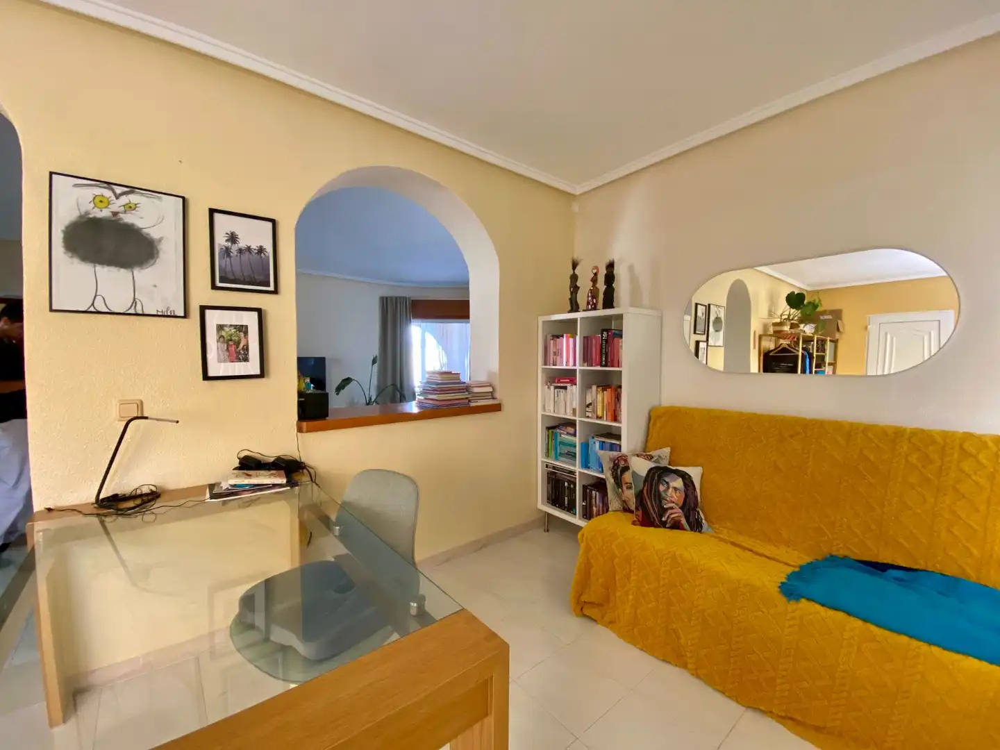 Sala d'estar de Casa o xalet en venda en Rojales amb Aire condicionat, Calefacció i Jardí privat