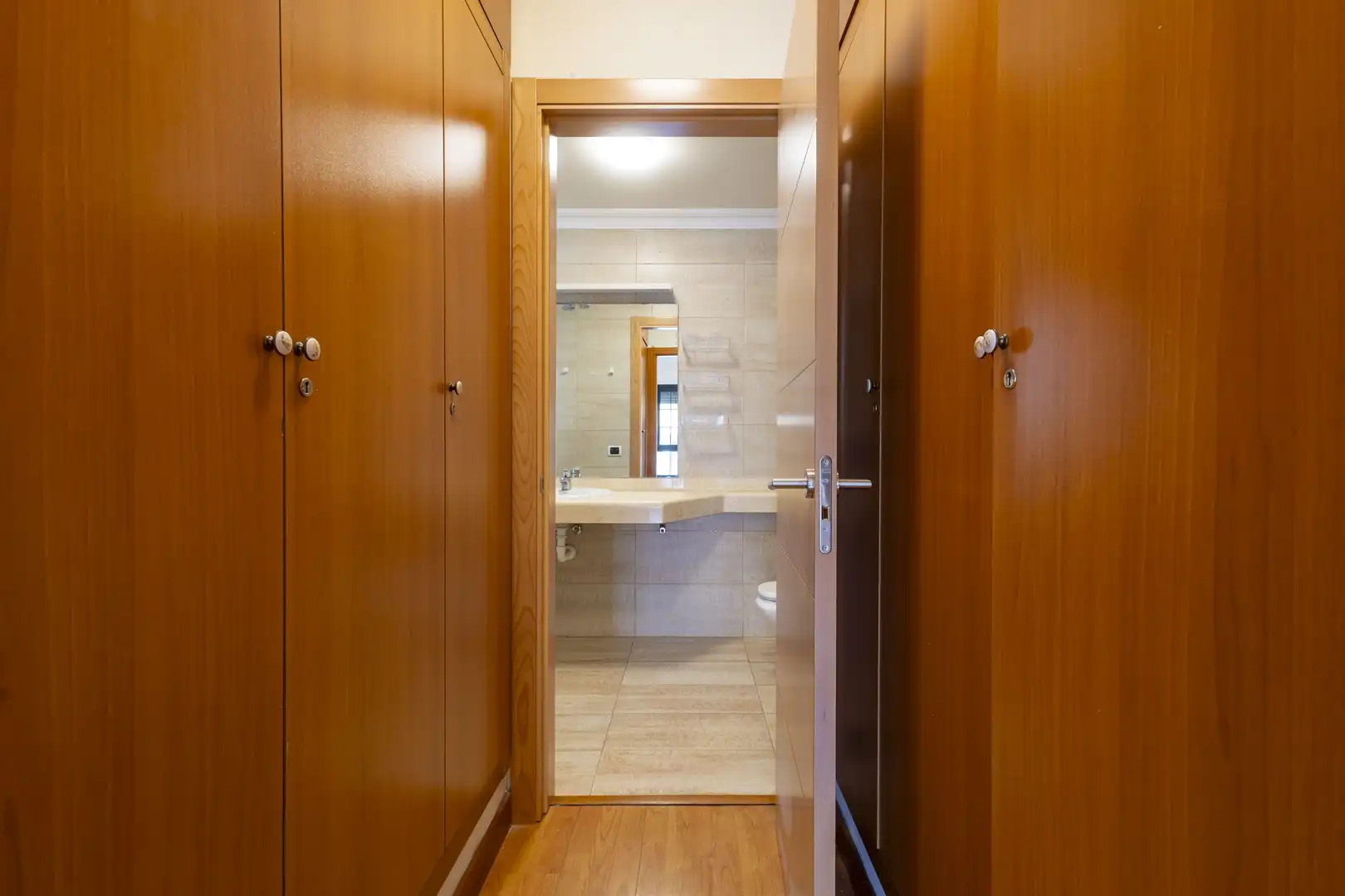 Baño de Casa adosada en venta en San Cristóbal de la Laguna con Jardín privado y Trastero