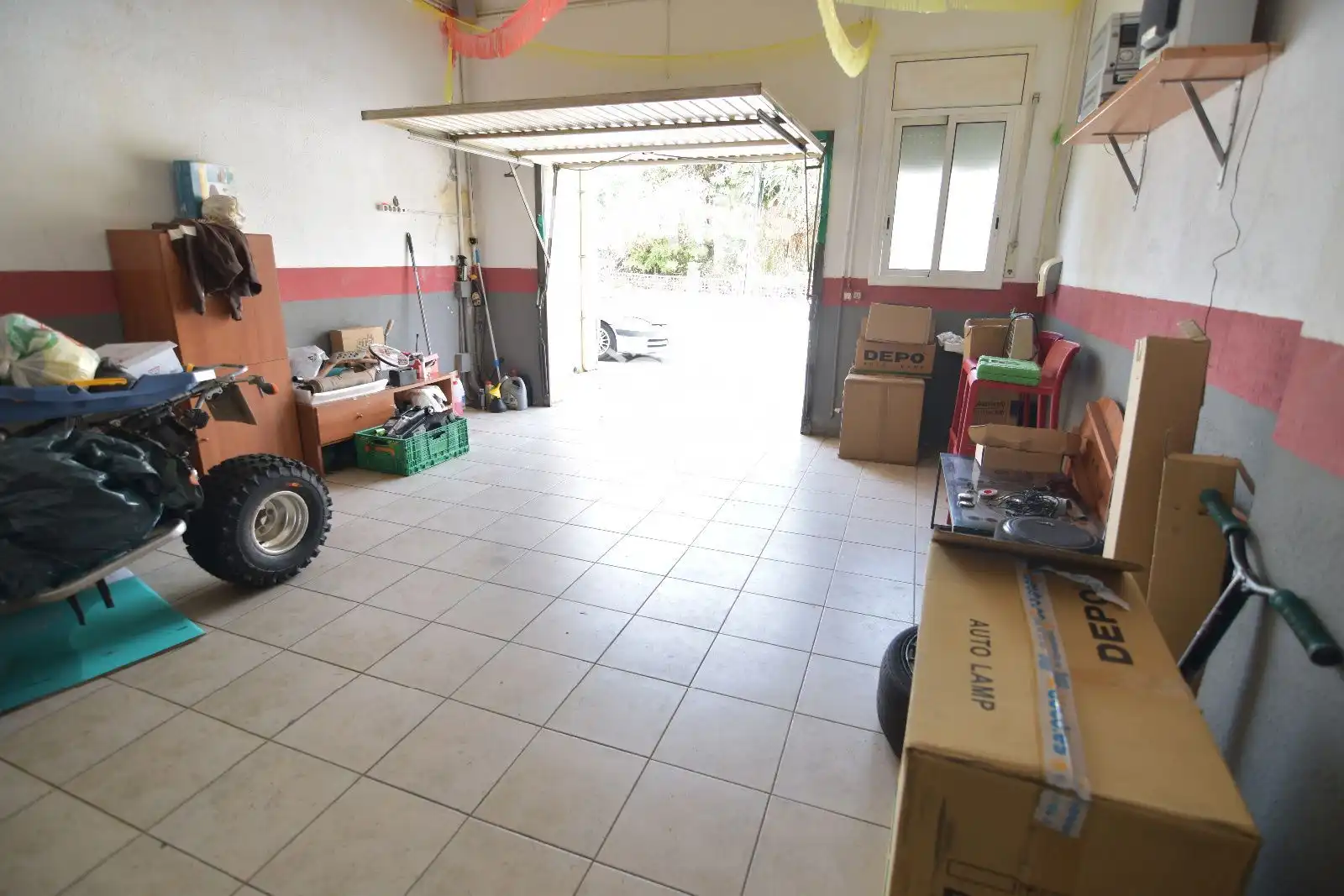 Parking of Detached homes for sale in Roda de Berà  with Heating, Terrace and Swimming Pool