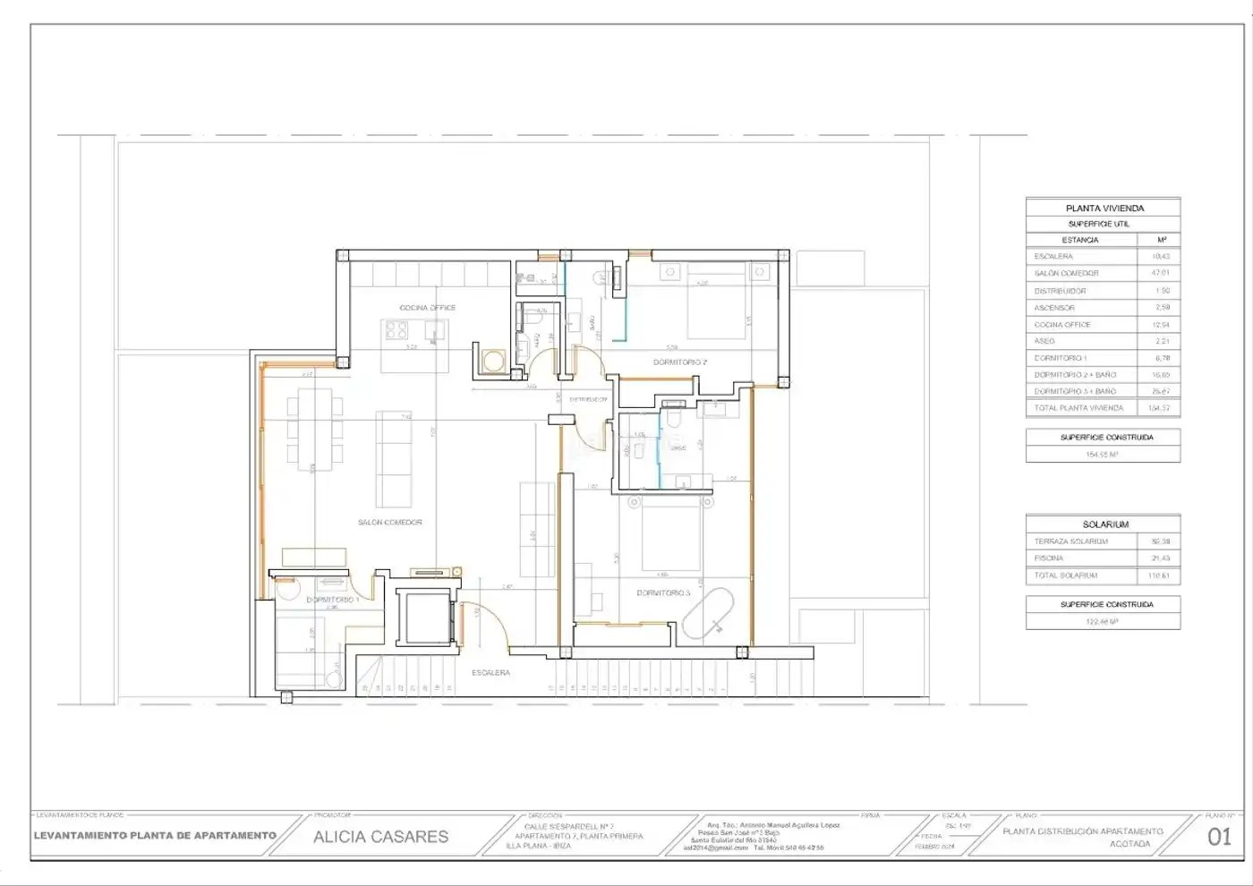 Attique avec ascenseur à vendre à Carrer de s'Espardell 3, imagen 4