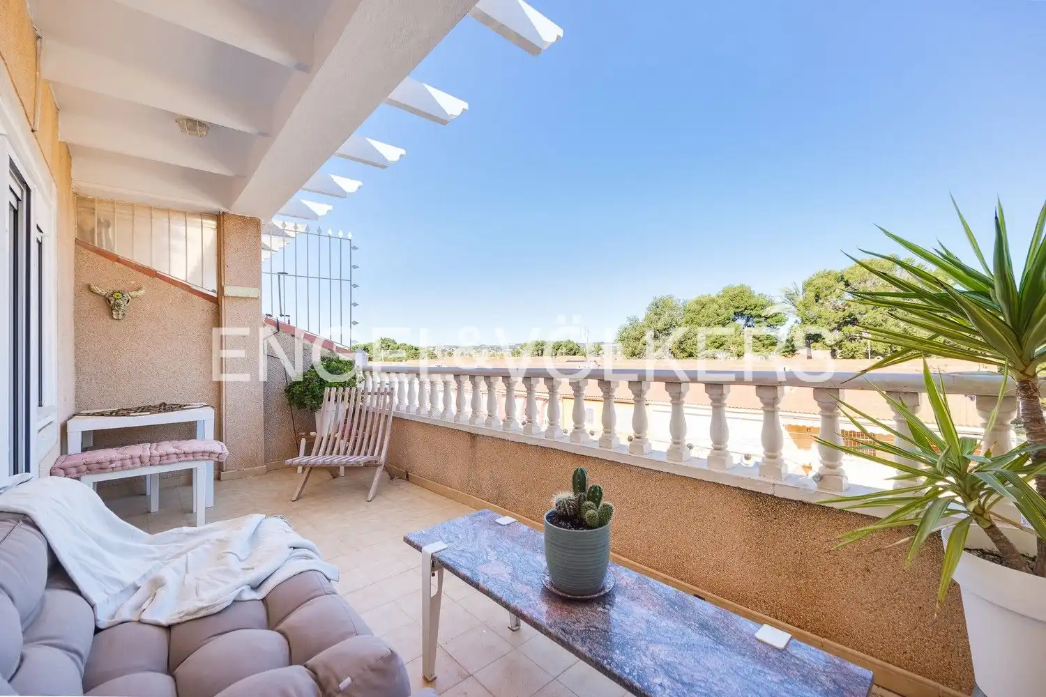 Terrace of Attic for sale in Torrevieja  with Air Conditioner, Heating and Terrace