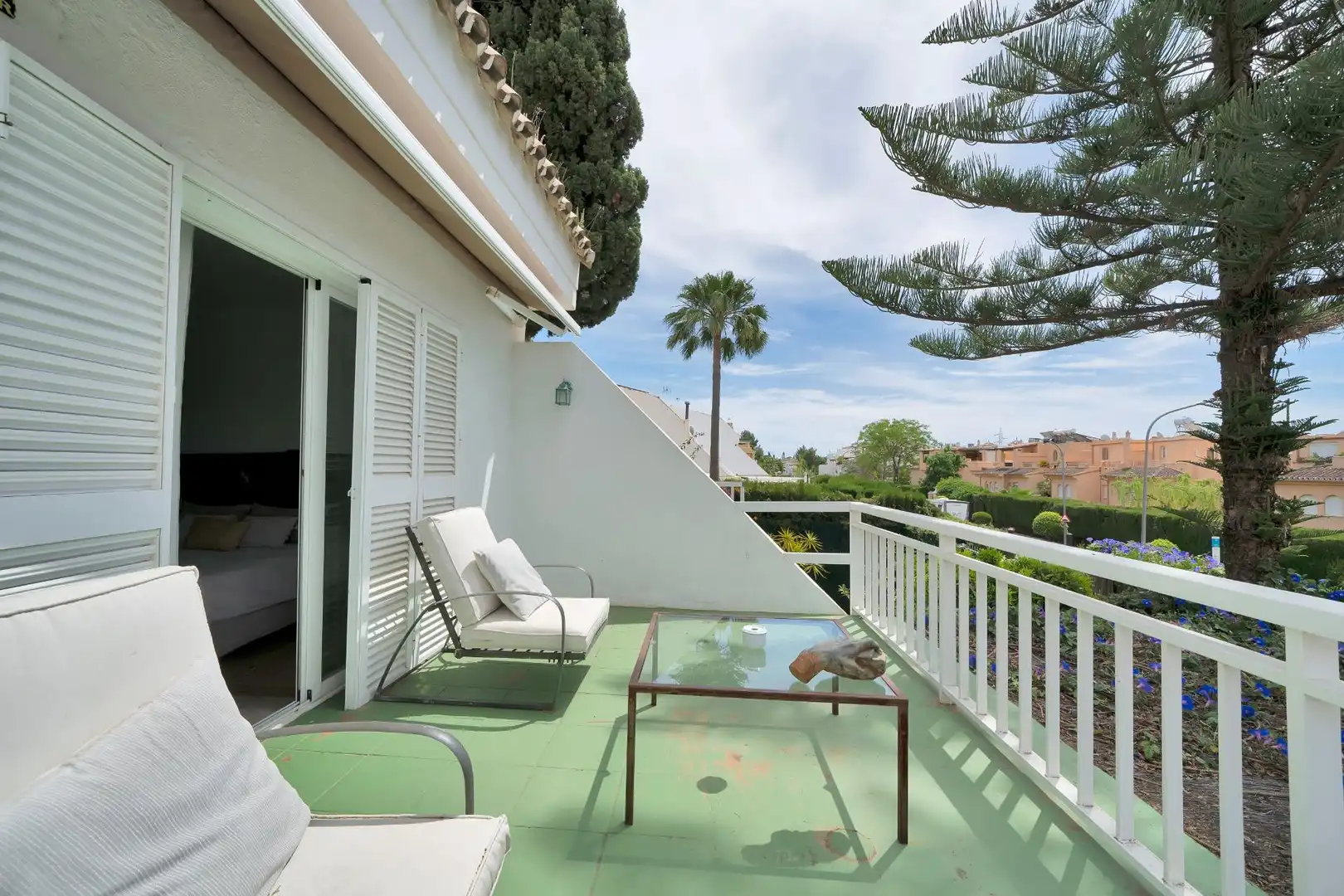 Terraza de Casa adosada en venta en Marbella con Aire acondicionado, Terraza y Trastero