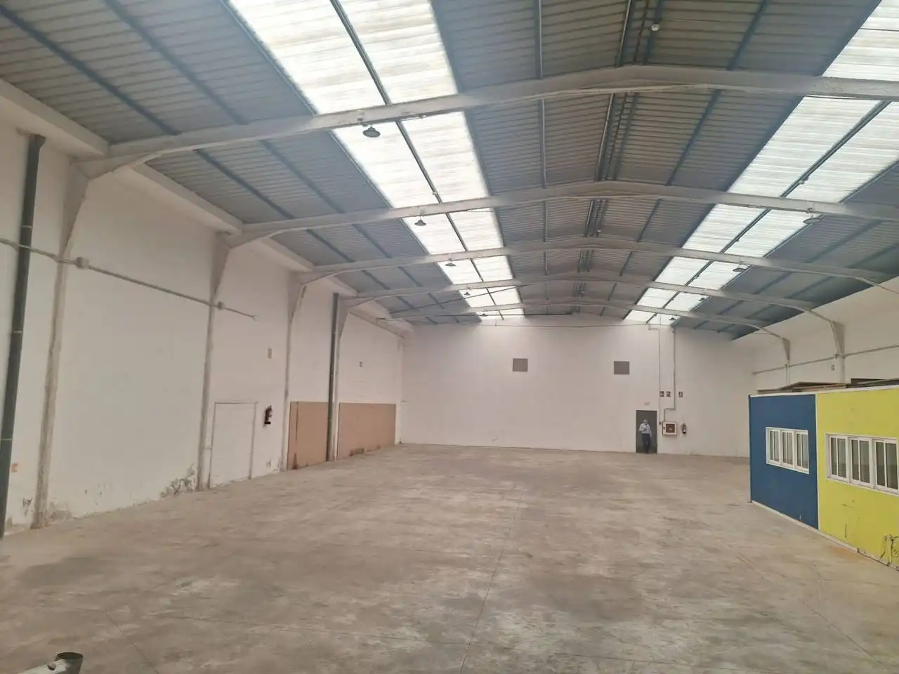 Nave industrial de alquiler en PeroGranda, La Pola Siero