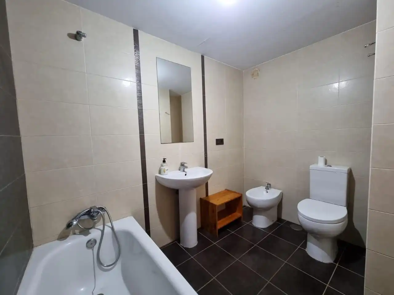 Badezimmer von Wohnung zur Miete in San Cristóbal de la Laguna mit Möbliert
