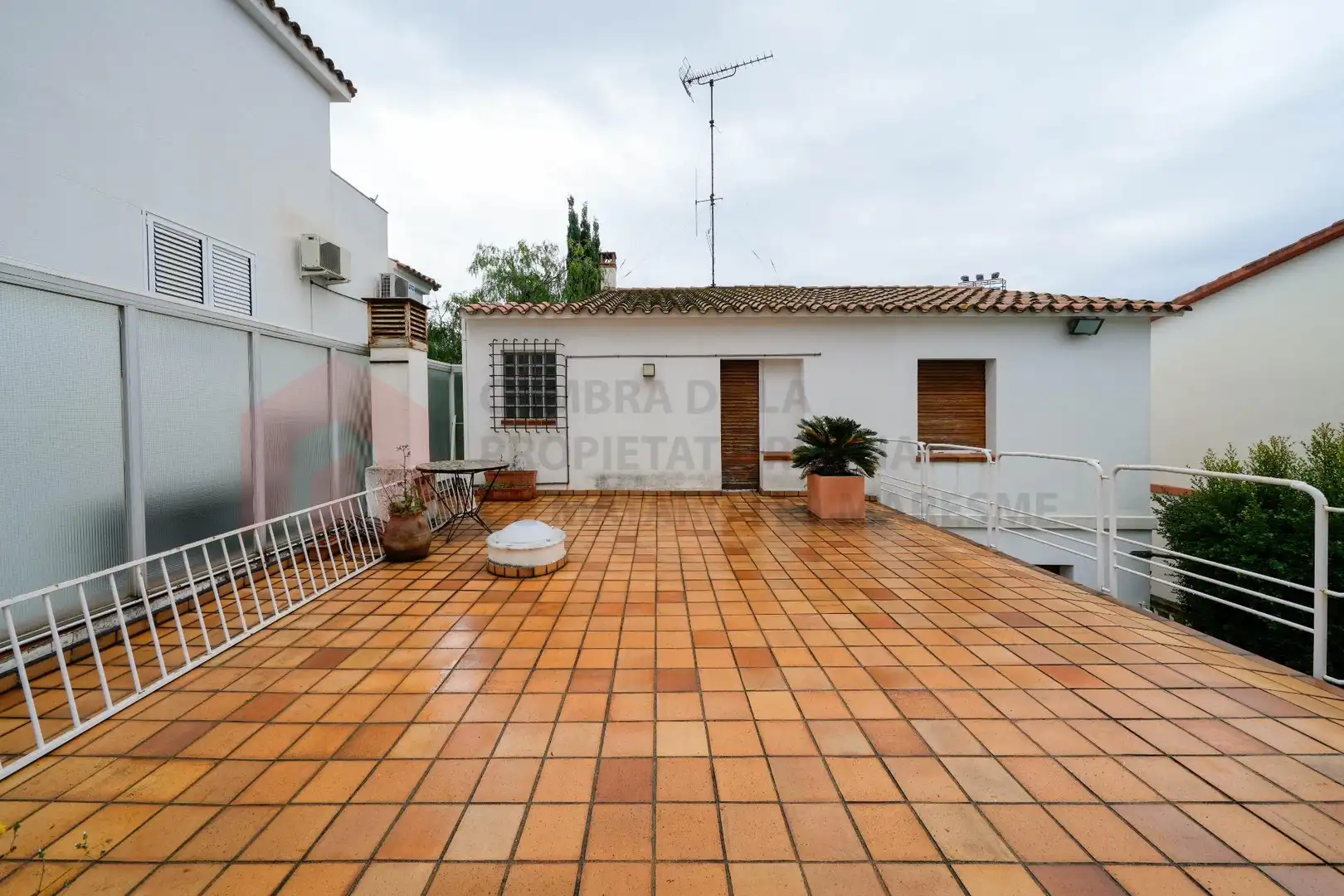 Terrassa de Casa o xalet en venda en Mataró amb Aire condicionat, Calefacció i Jardí privat