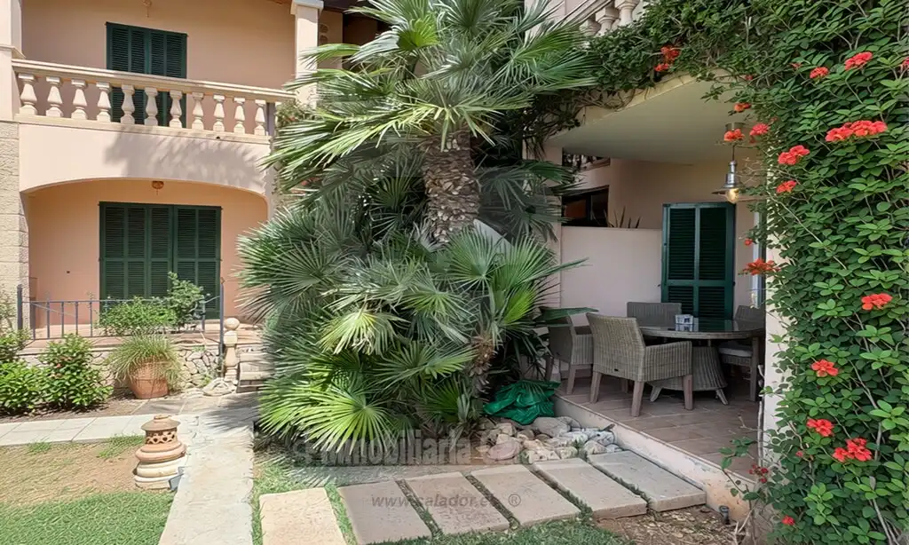 Jardín de Apartamento en venta en Santanyí con Aire acondicionado, Calefacción y Jardín privado