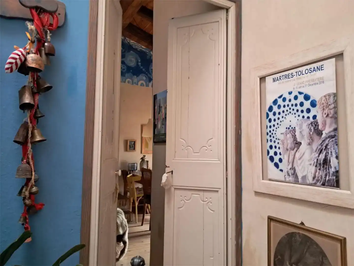 Piso en venta en Olot con Jardín privado, Parquet y Amueblado