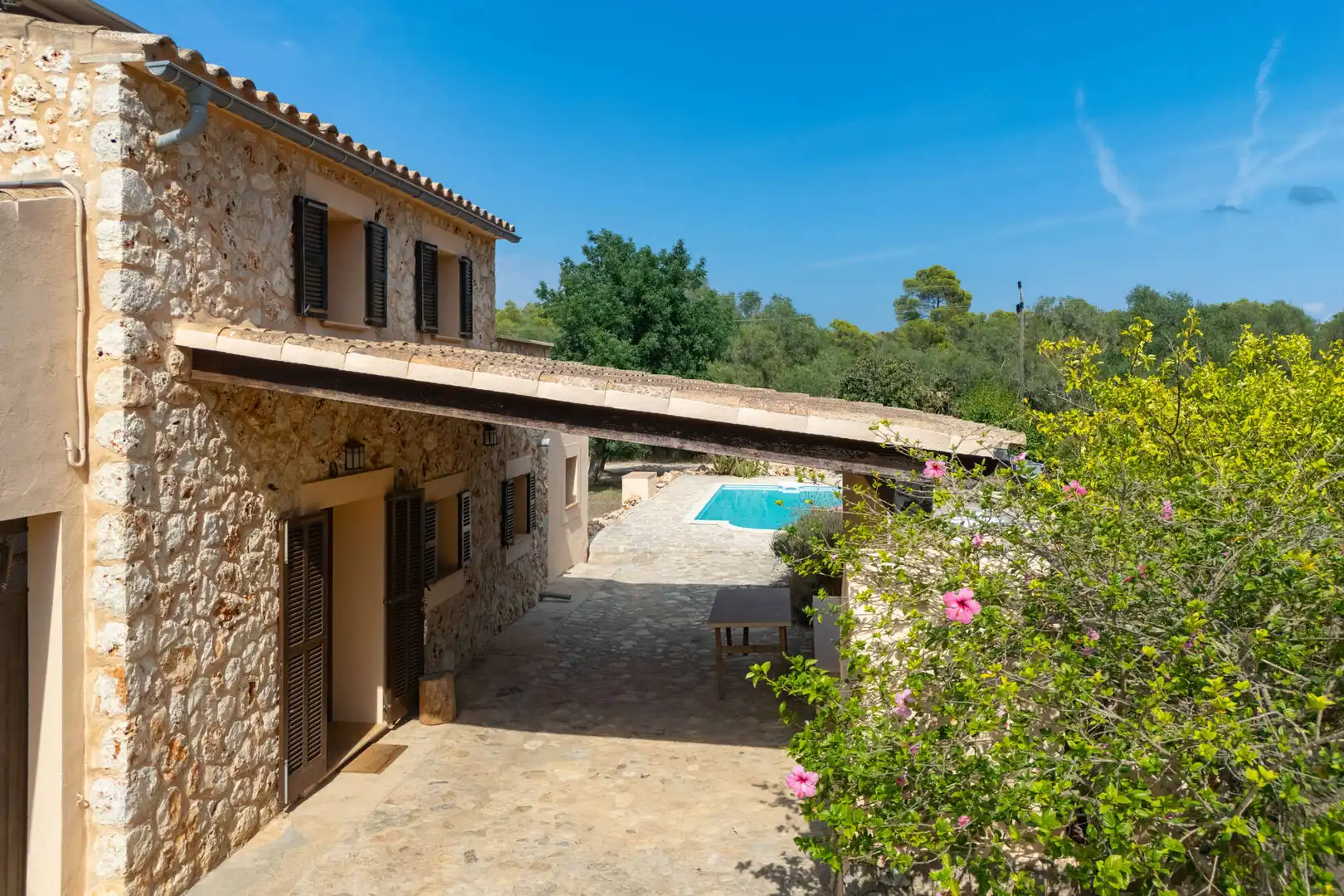 Casa rústica amb terrassa en venda a Sineu, imagen 41