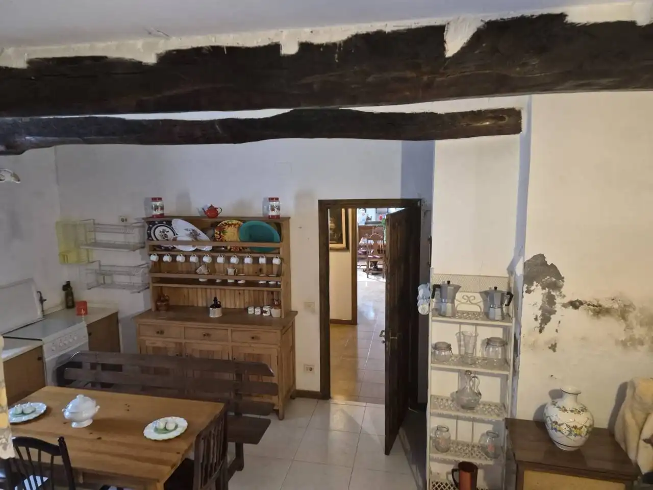 Comedor de Casa o chalet en venta en Curtis