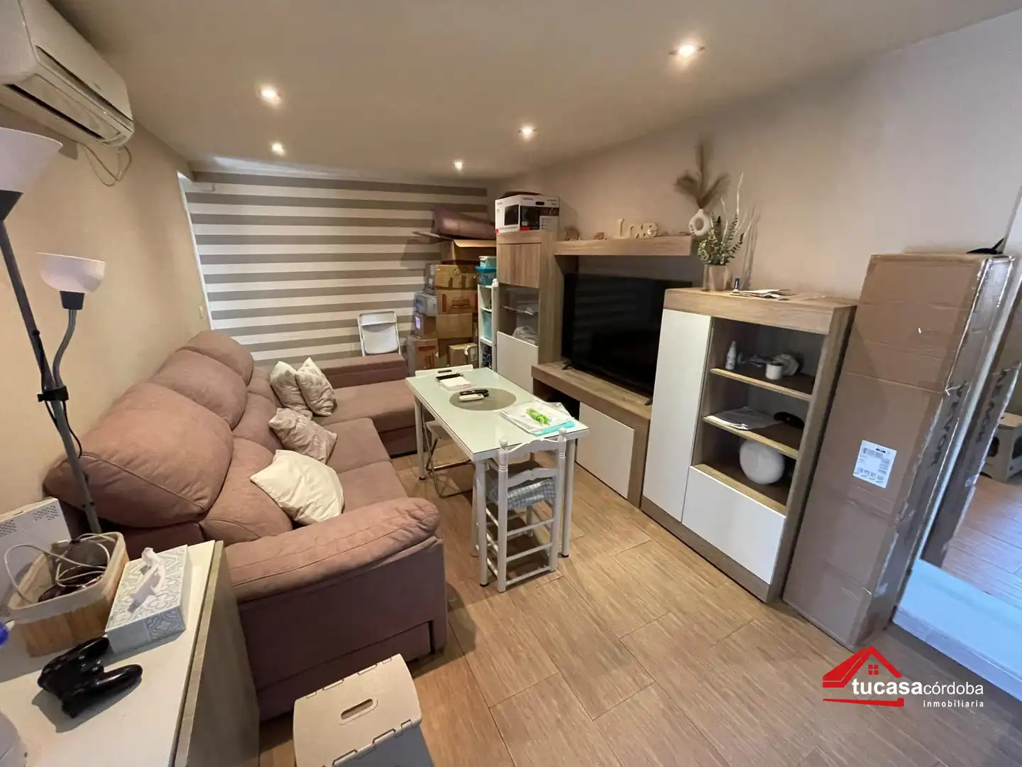 Sala d'estar de Pis en venda en Sur