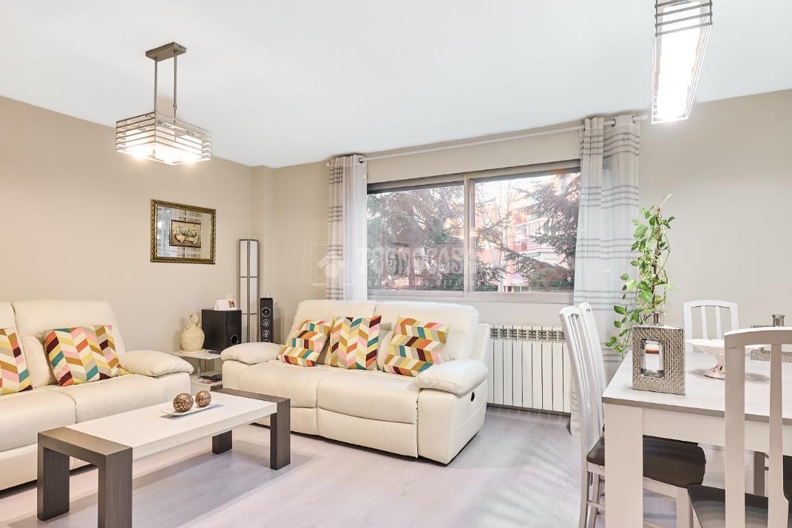 Living room of Flat for sale in Valdemoro  with Heating and Storage room