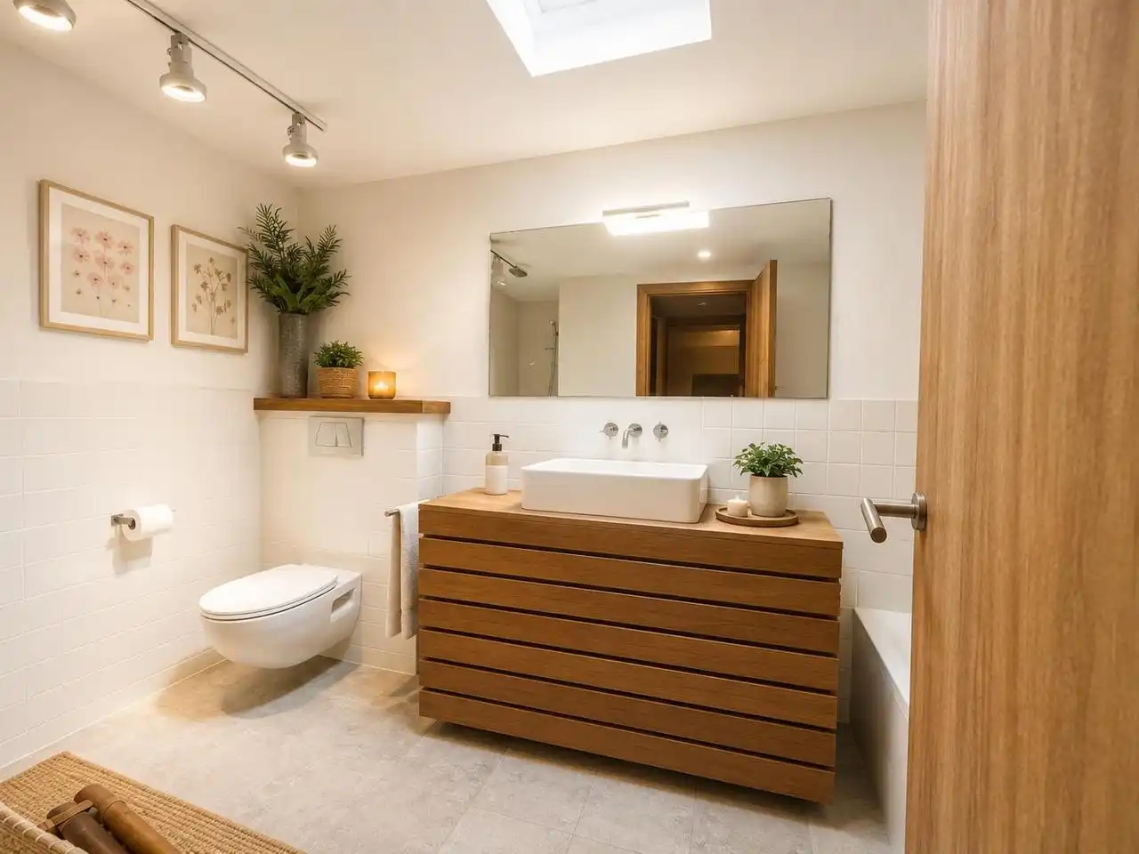 Baño de Casa o chalet en venta en Calvià con Calefacción, Terraza y Alarma