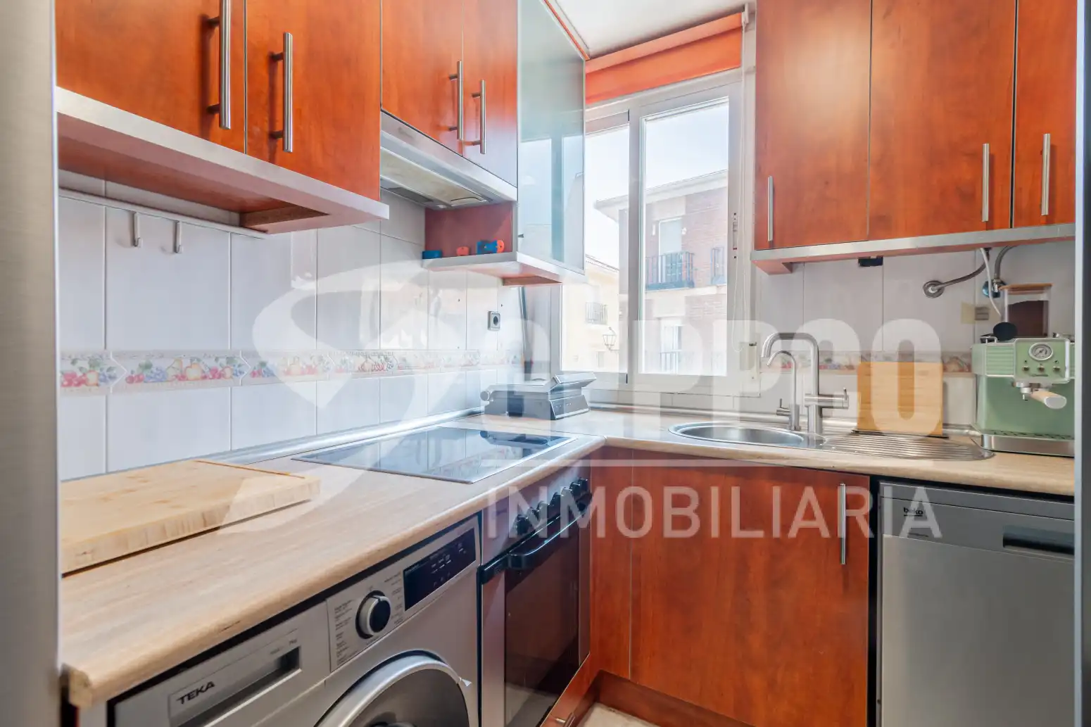 Cocina de Dúplex en venta en Villalbilla con Aire acondicionado