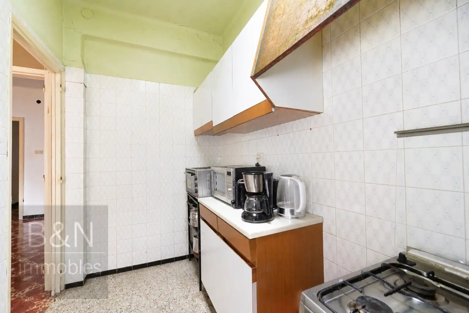 Cocina de Casa o chalet en venta en Terrassa con Calefacción